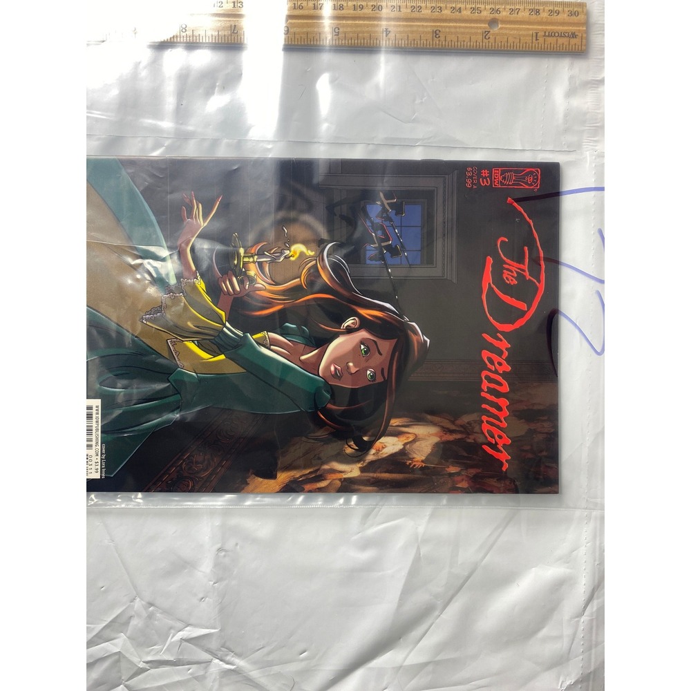 The Dreamer Comic Book Issue 3 Cover A Edgy‎ Publishing